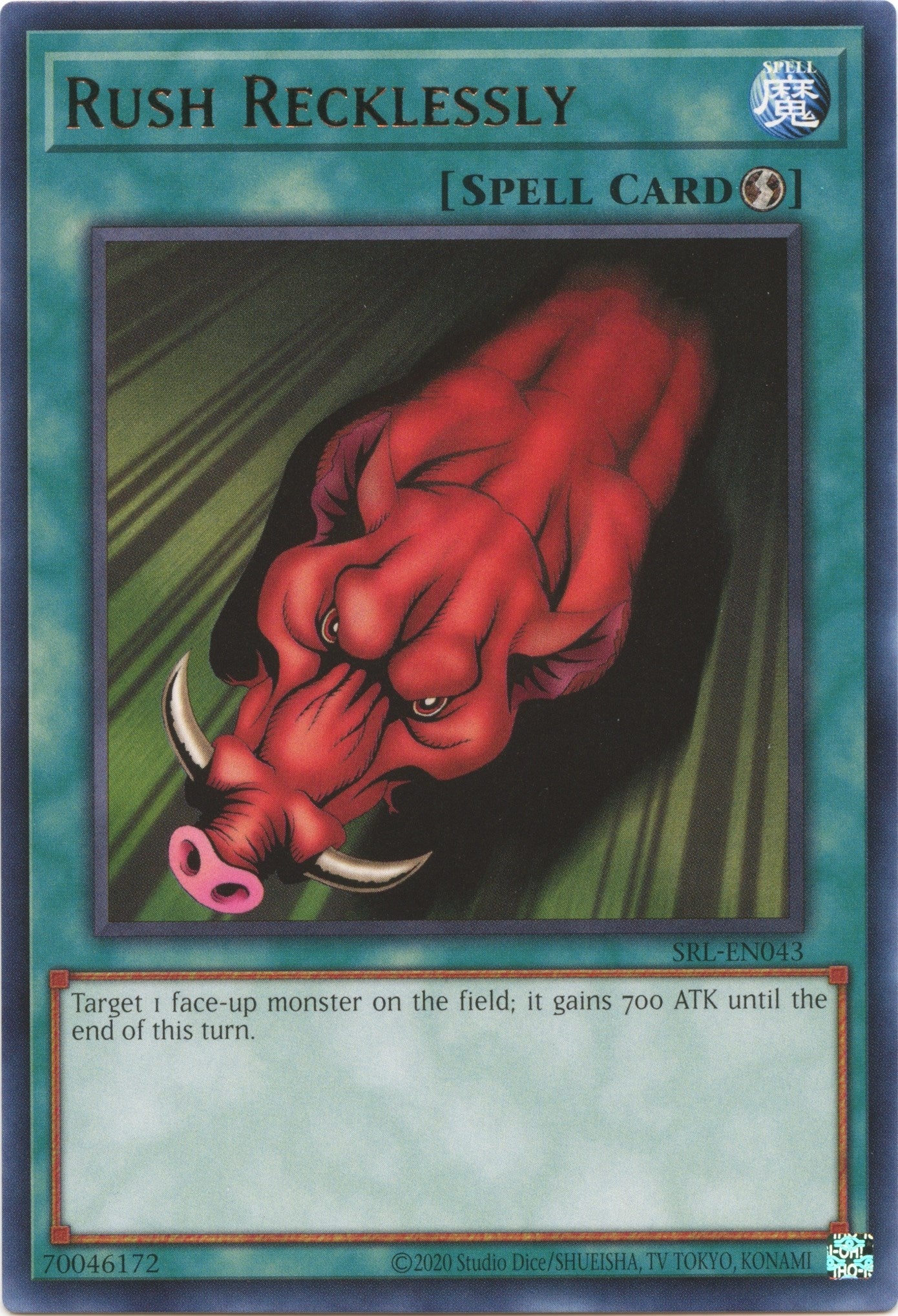 Image for Rush Recklessly (SRL-EN043) (SRL-EN) - YuGiOh
