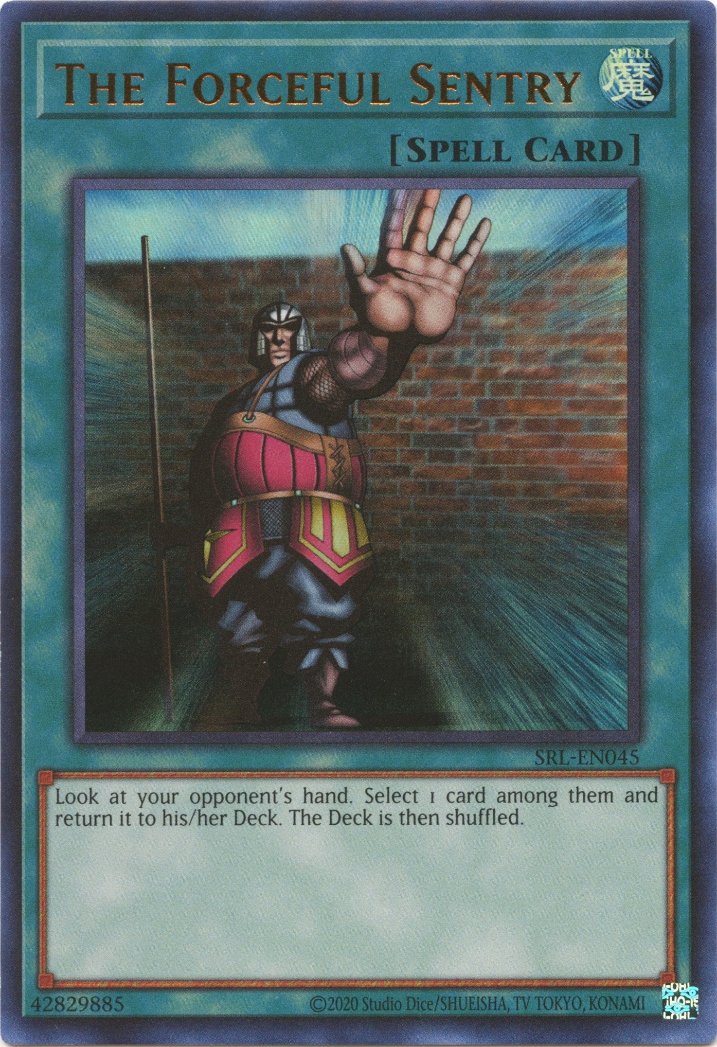 Image for The Forceful Sentry (SRL-EN045) (SRL-EN) - YuGiOh