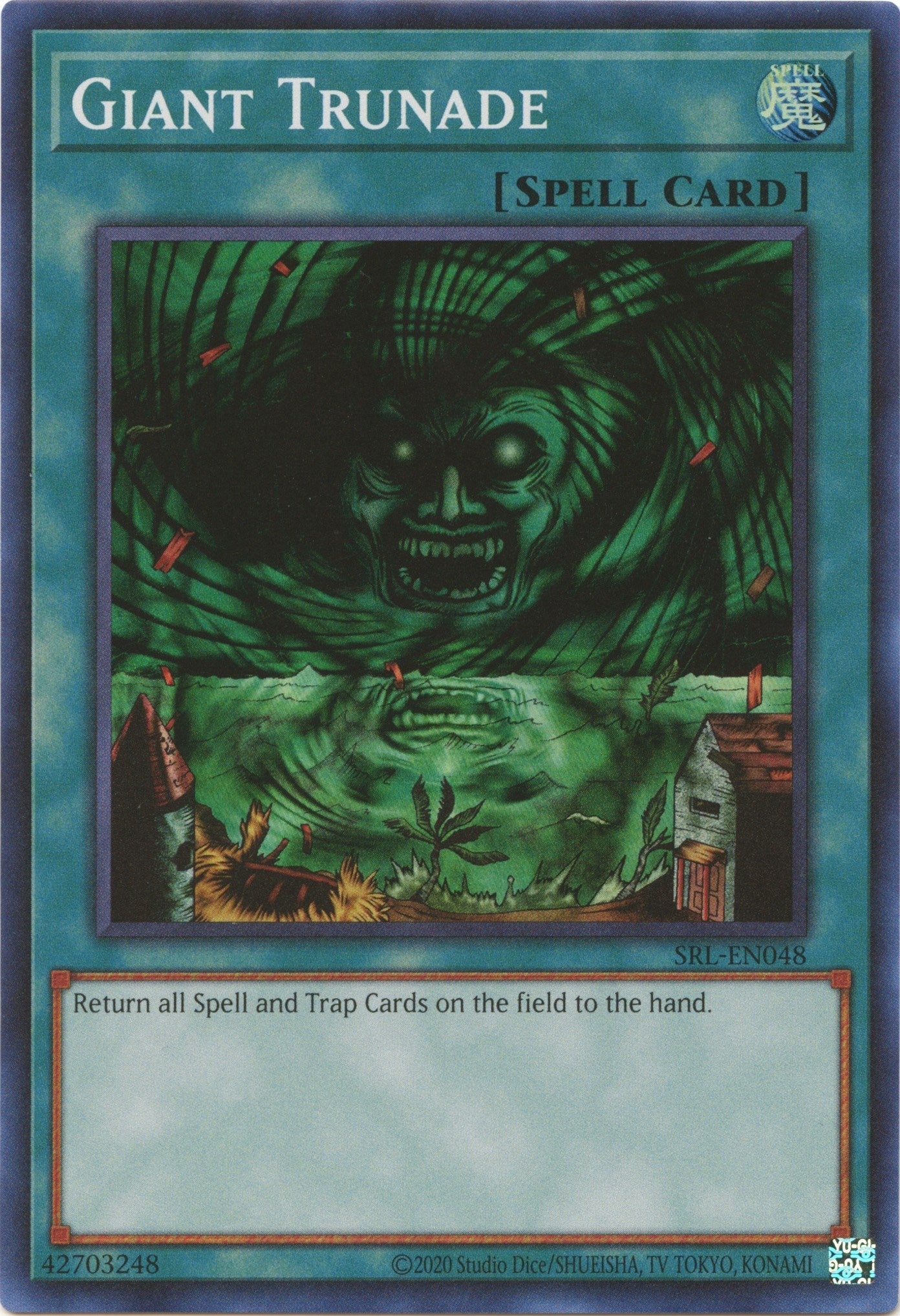 Image for Giant Trunade (SRL-EN048) (SRL-EN) - YuGiOh