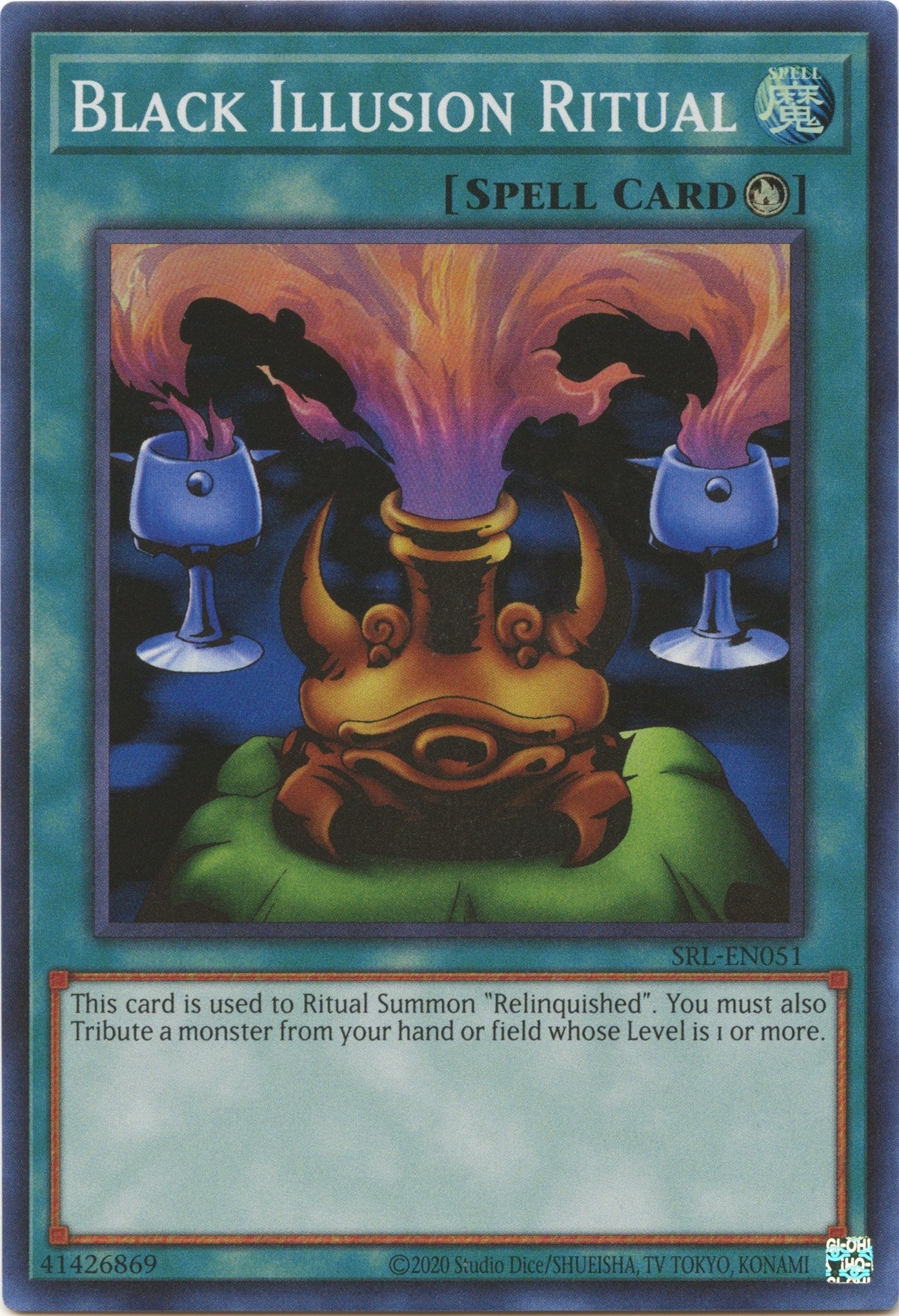 Image for Black Illusion Ritual (SRL-EN051) (SRL-EN) - YuGiOh