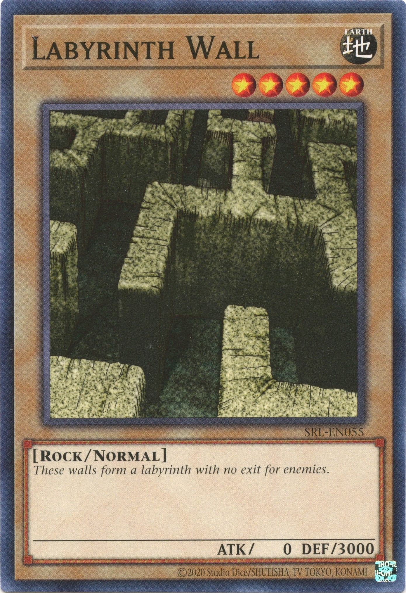 Image for Labyrinth Wall (SRL-EN055) (SRL-EN) - YuGiOh