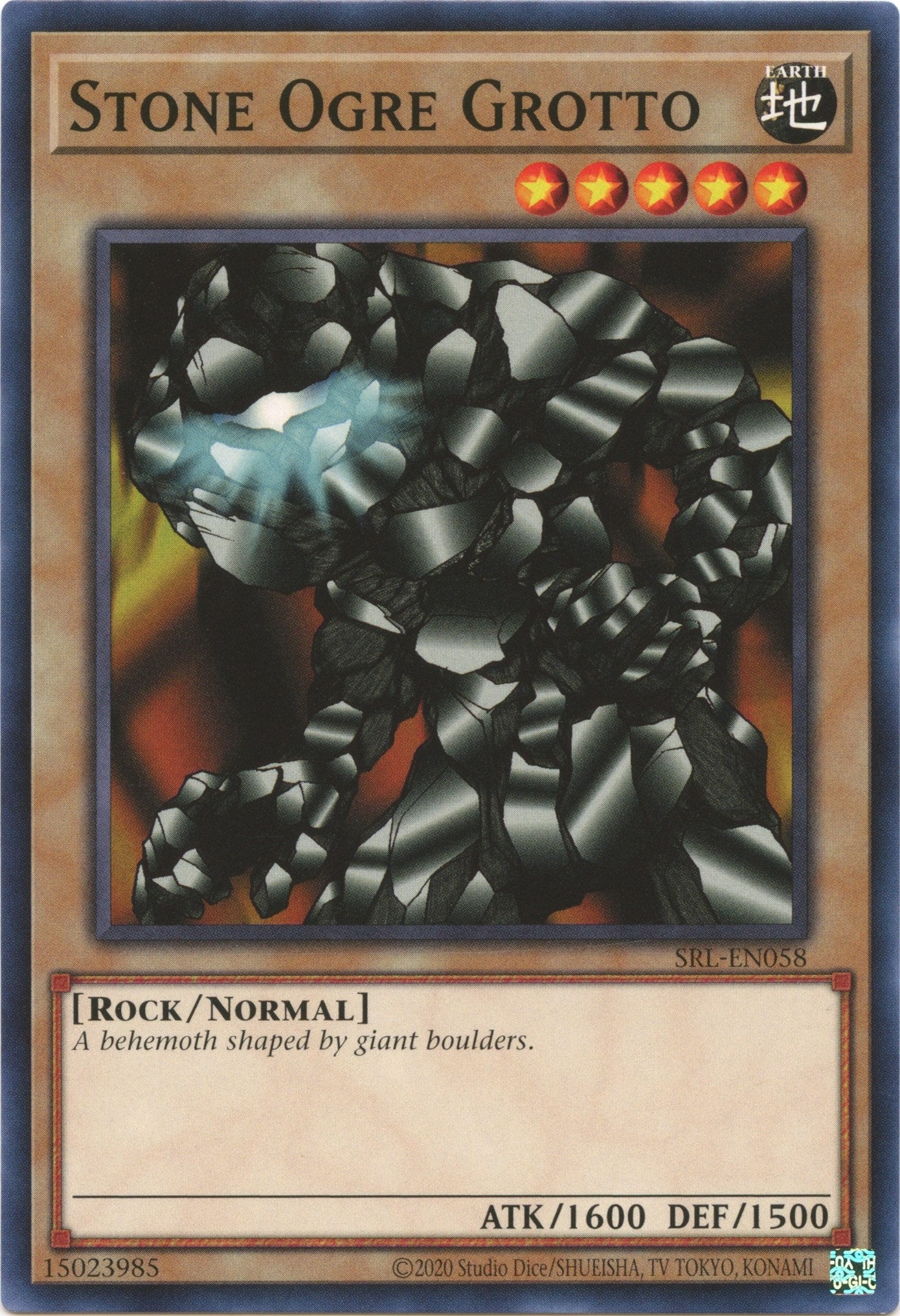 Image for Stone Ogre Grotto (SRL-EN058) (SRL-EN) - YuGiOh