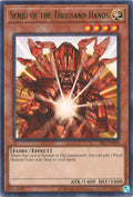 Image for Senju of the Thousand Hands (SRL-EN080) (Spell Ruler (25th Anniversary Edition)) - YuGiOh