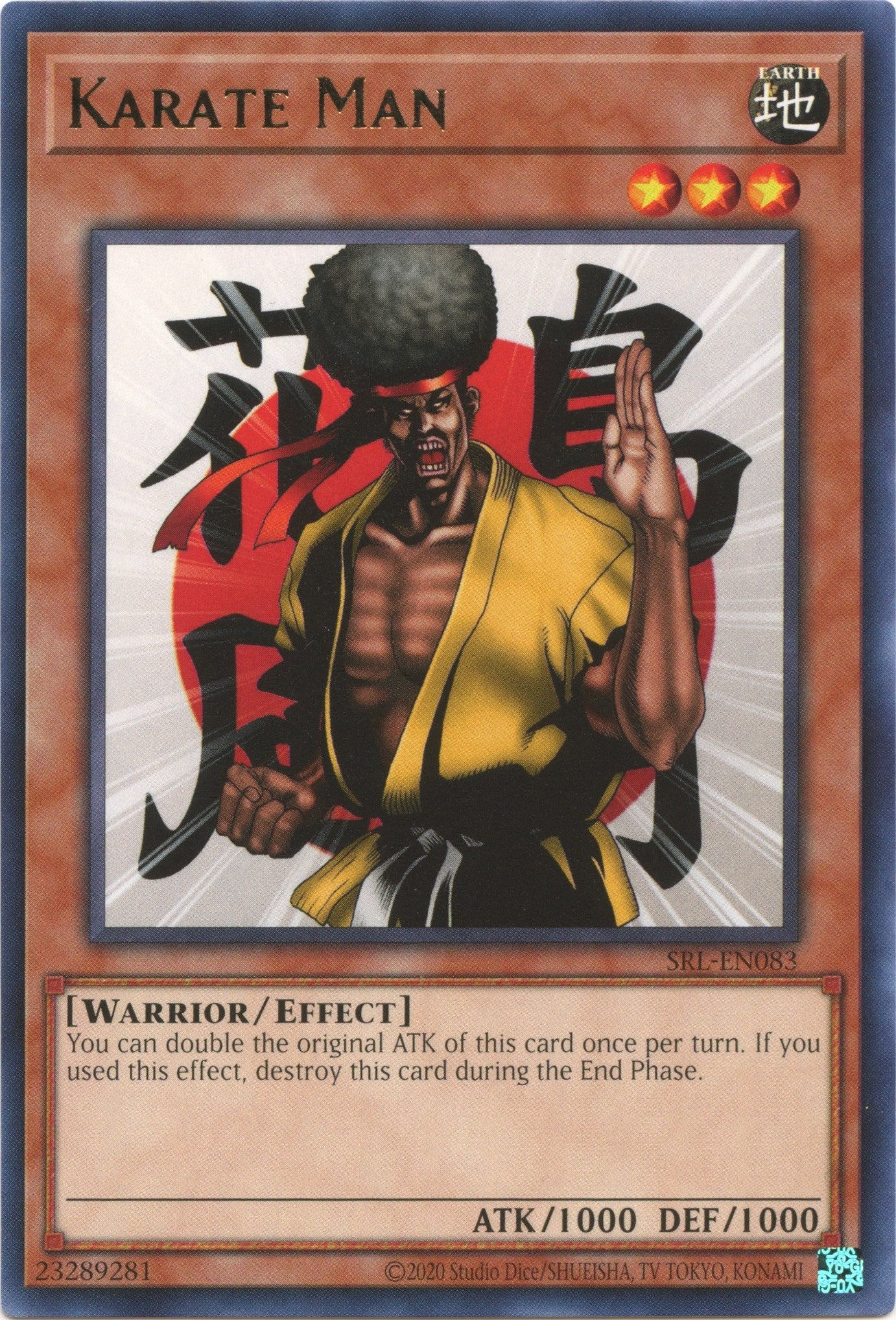 Image for Karate Man (SRL-EN083) (SRL-EN) - YuGiOh