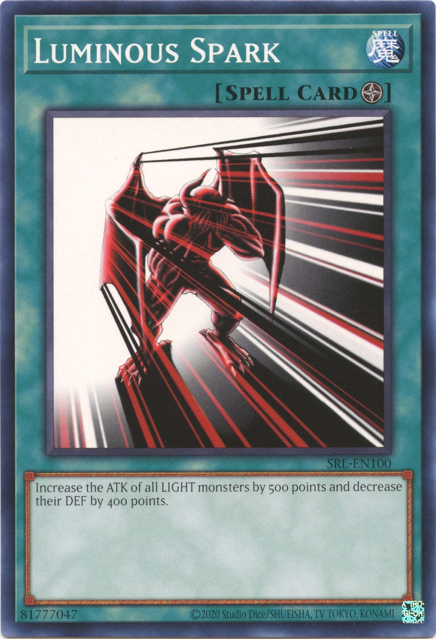 Image for Luminous Spark (SRL-EN100) (SRL-EN) - YuGiOh