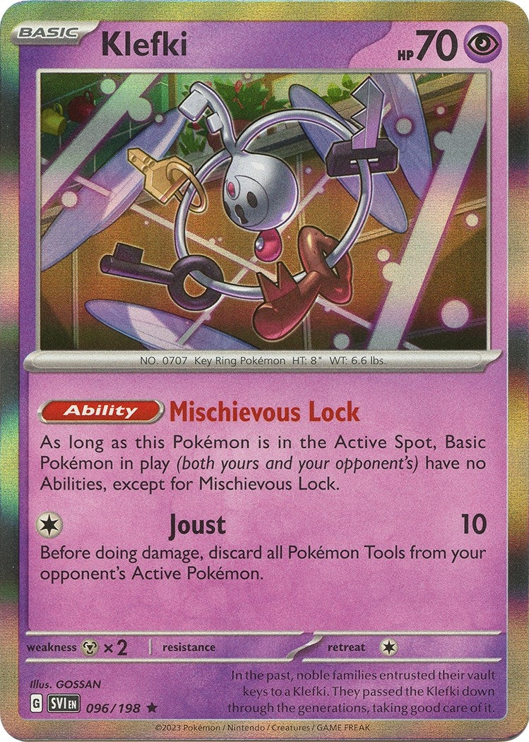 Image for Klefki (096/198) (SVI) - Pokemon