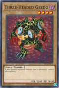 Image for Three-Headed Geedo (PSV-EN002) (Pharaoh's Servant (25th Anniversary Edition)) - YuGiOh