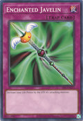 Image for Enchanted Javelin (PSV-EN015) (Pharaoh's Servant (25th Anniversary Edition)) - YuGiOh