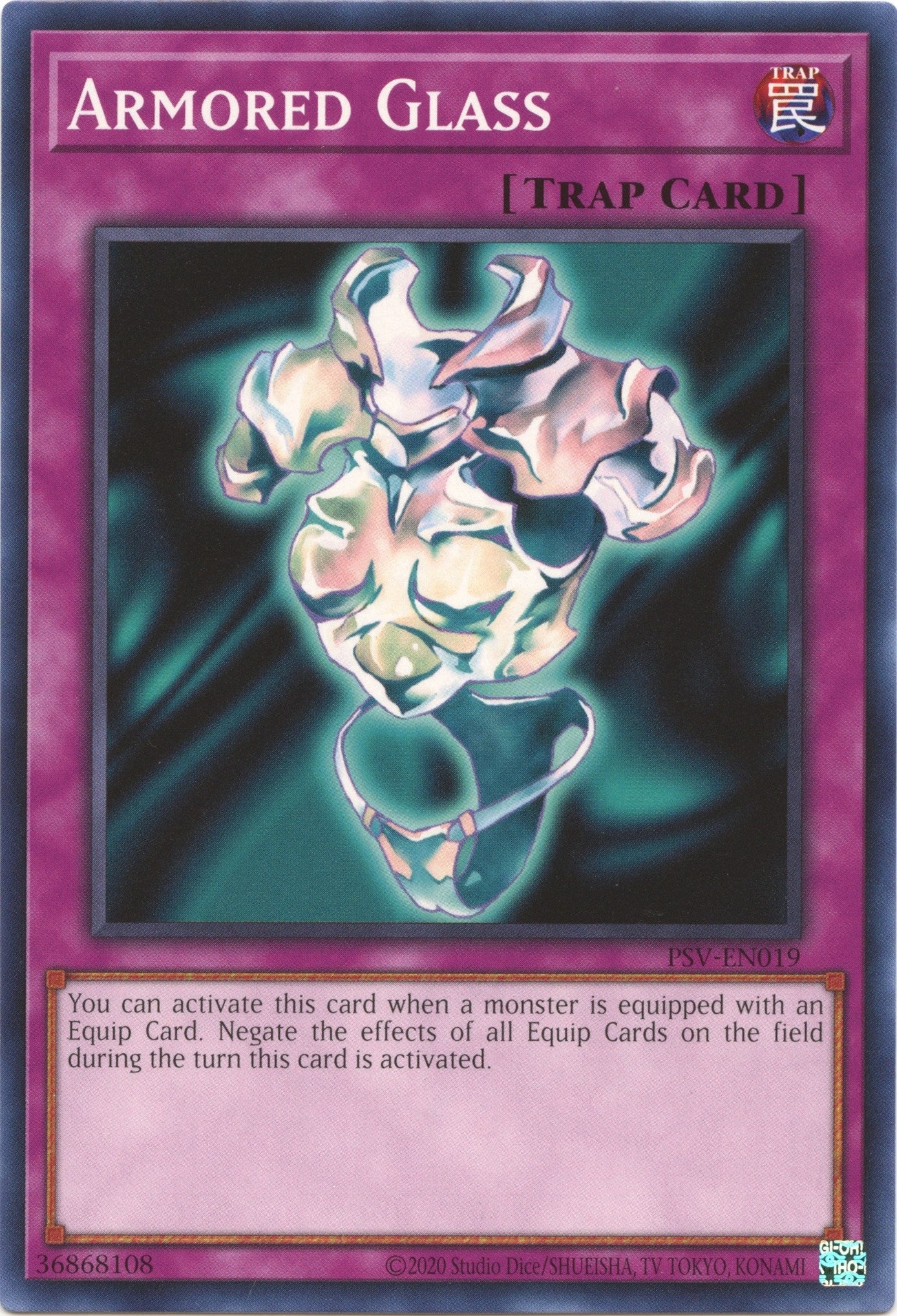 Image for Armored Glass (PSV-EN019) (PSV-EN) - YuGiOh