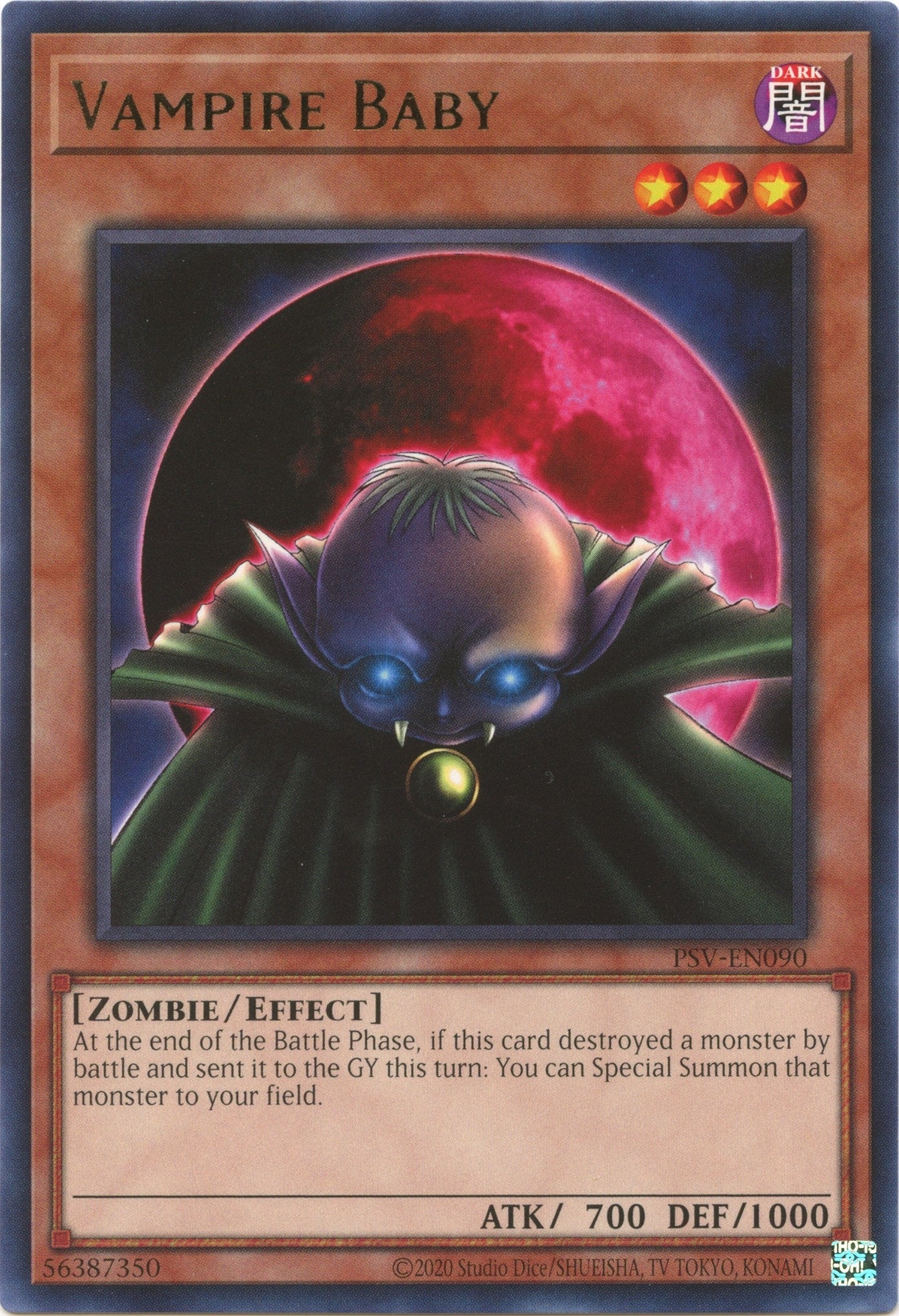 Image for Vampire Baby (PSV-EN090) (PSV-EN) - YuGiOh
