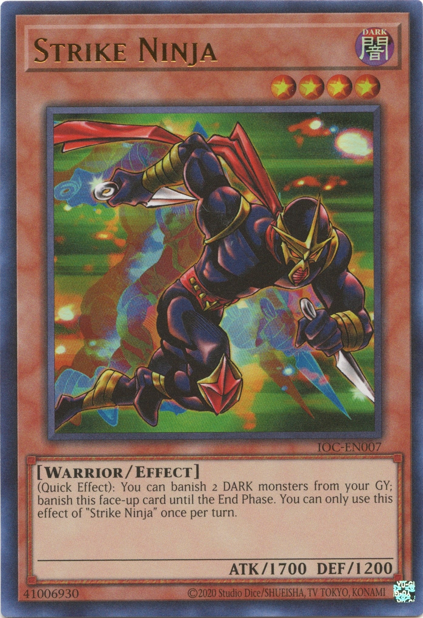 Image for Strike Ninja (IOC-EN007) (IOC-EN) - YuGiOh