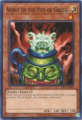 Image for Spirit of the Pot of Greed (IOC-EN009) (Invasion of Chaos (25th Anniversary Edition)) - YuGiOh