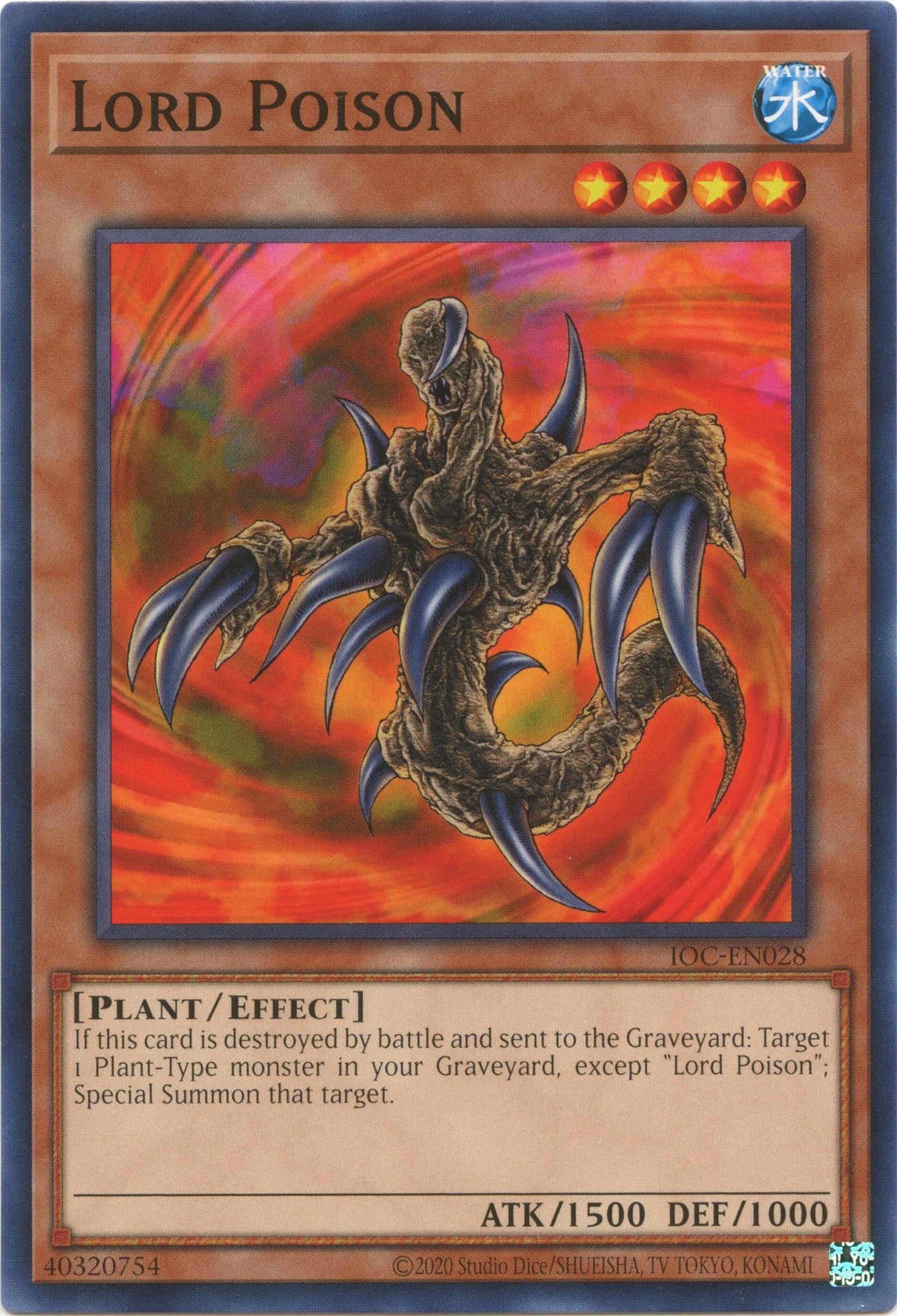 Image for Lord Poison (IOC-EN028) (IOC-EN) - YuGiOh