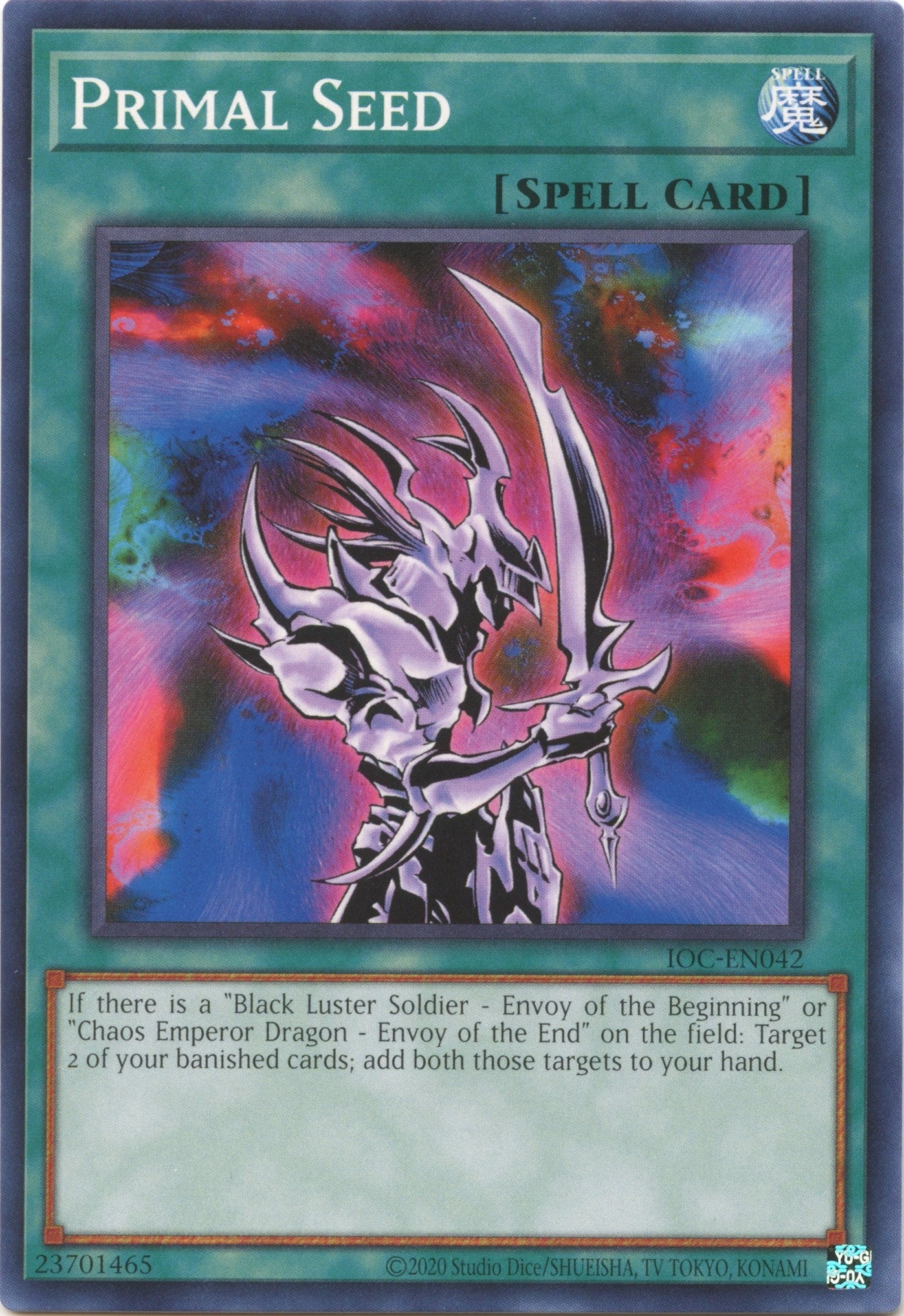 Image for Primal Seed (IOC-EN042) (IOC-EN) - YuGiOh