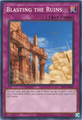 Image for Blasting the Ruins (IOC-EN048) (Invasion of Chaos (25th Anniversary Edition)) - YuGiOh