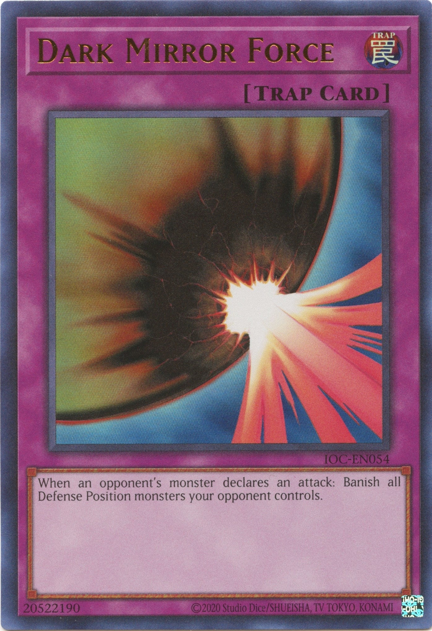 Image for Dark Mirror Force (IOC-EN054) (IOC-EN) - YuGiOh