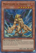 Image for Manticore of Darkness (IOC-EN067) (Invasion of Chaos (25th Anniversary Edition)) - YuGiOh