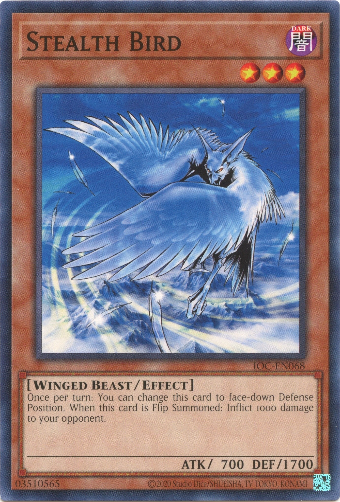 Image for Stealth Bird (IOC-EN068) (IOC-EN) - YuGiOh