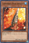 Image for Cannonball Spear Shellfish (IOC-EN085) (Invasion of Chaos (25th Anniversary Edition)) - YuGiOh