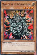 Image for Manju of the Ten Thousand Hands (IOC-EN088) (Invasion of Chaos (25th Anniversary Edition)) - YuGiOh