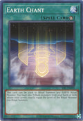 Image for Earth Chant (IOC-EN099) (Invasion of Chaos (25th Anniversary Edition)) - YuGiOh