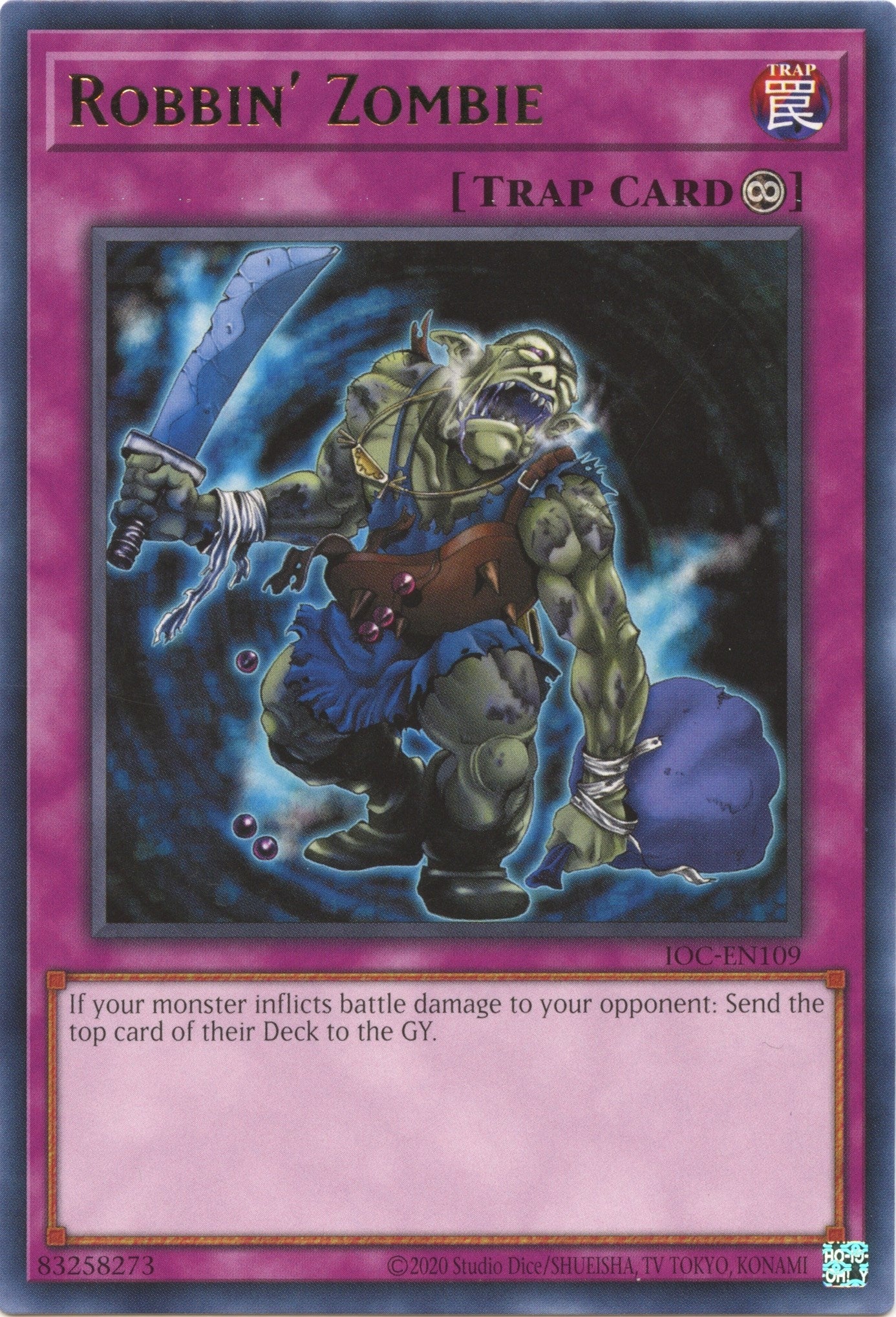 Image for Robbin' Zombie (IOC-EN109) (IOC-EN) - YuGiOh