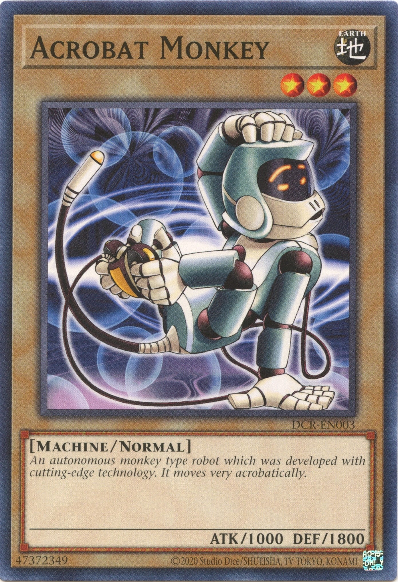Image for Acrobat Monkey (DCR-EN003) (DCR-EN) - YuGiOh