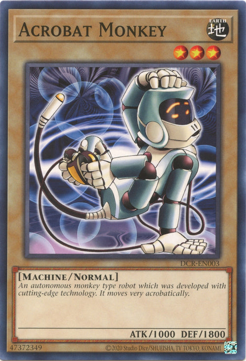 Image for Acrobat Monkey (DCR-EN003) (DCR-EN) - YuGiOh