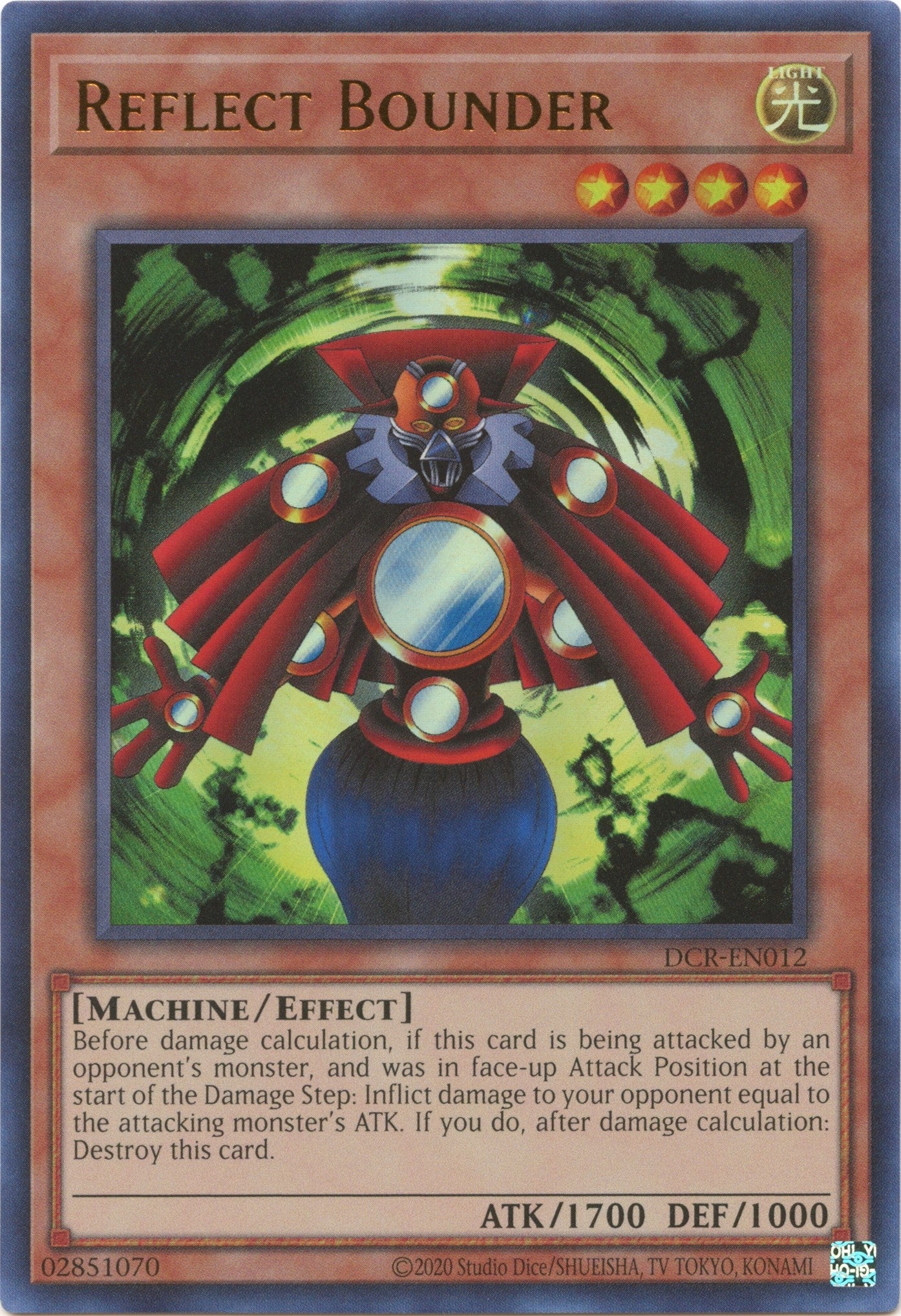 Image for Reflect Bounder (DCR-EN012) (DCR-EN) - YuGiOh