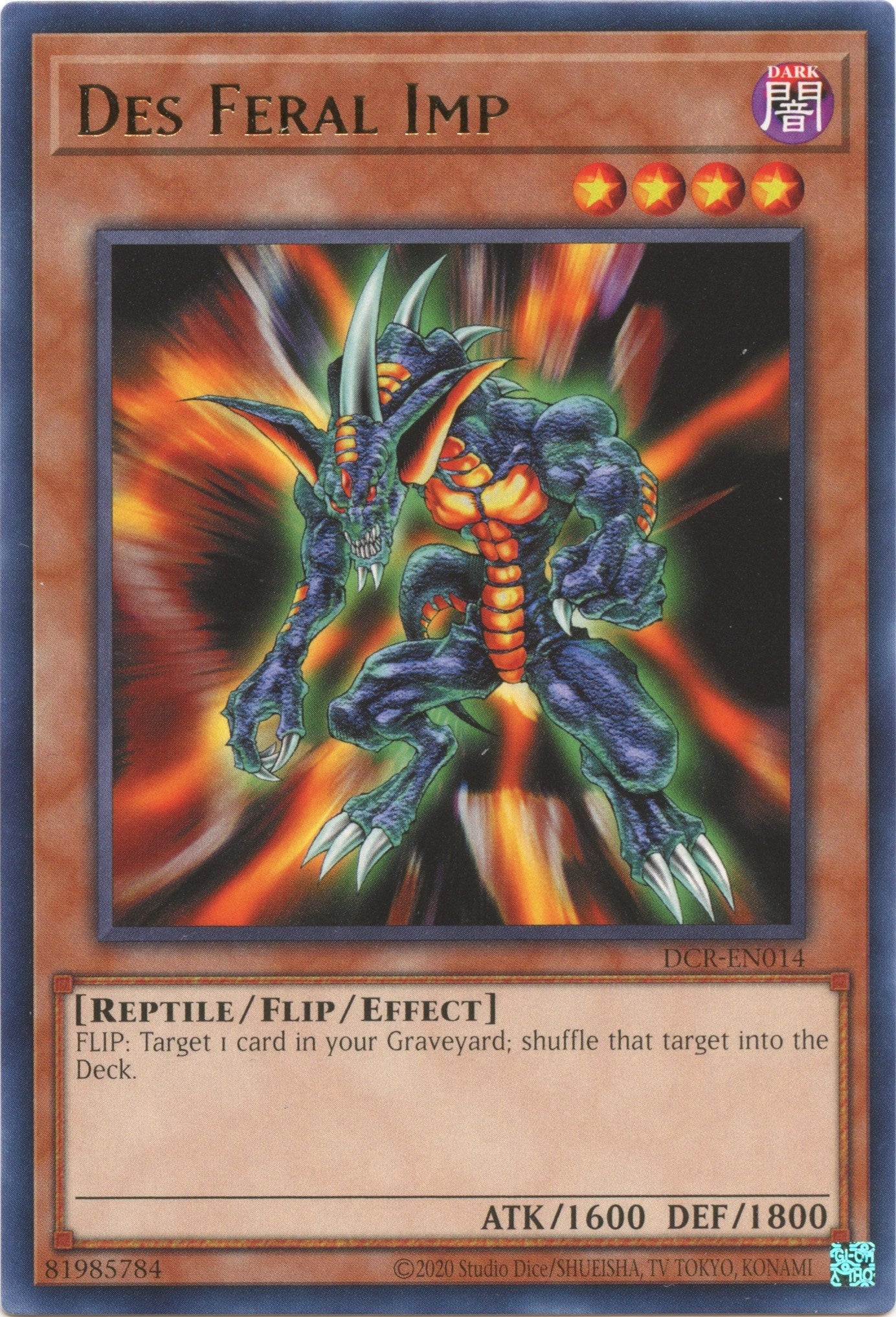Image for Des Feral Imp (DCR-EN014) (DCR-EN) - YuGiOh