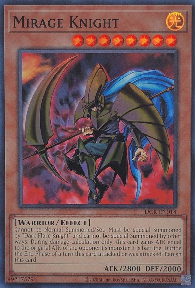 Image for Mirage Knight (DCR-EN018) (DCR-EN) - YuGiOh