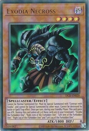 Image for Exodia Necross (DCR-EN020) (Dark Crisis (25th Anniversary Edition)) - YuGiOh