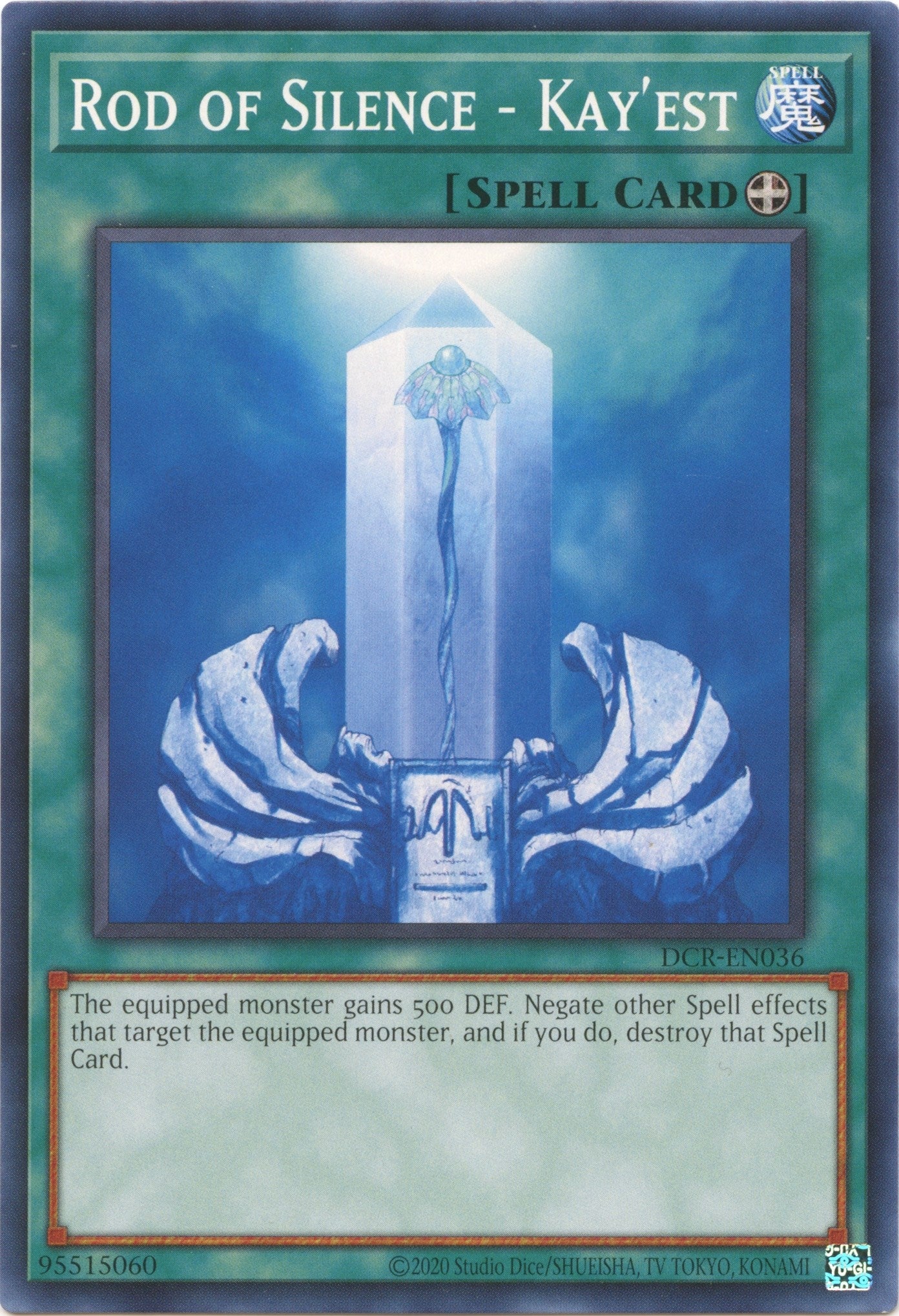 Image for Rod of Silence - Kay'est (DCR-EN036) (DCR-EN) - YuGiOh