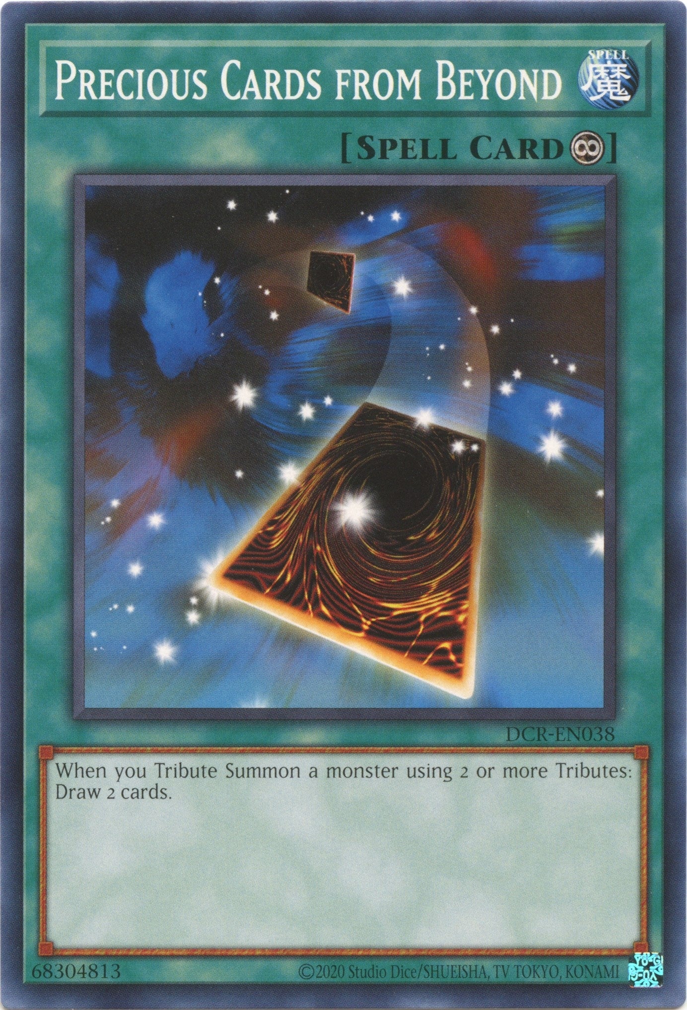 Image for Precious Cards from Beyond (DCR-EN038) (Dark Crisis (25th Anniversary Edition)) - YuGiOh
