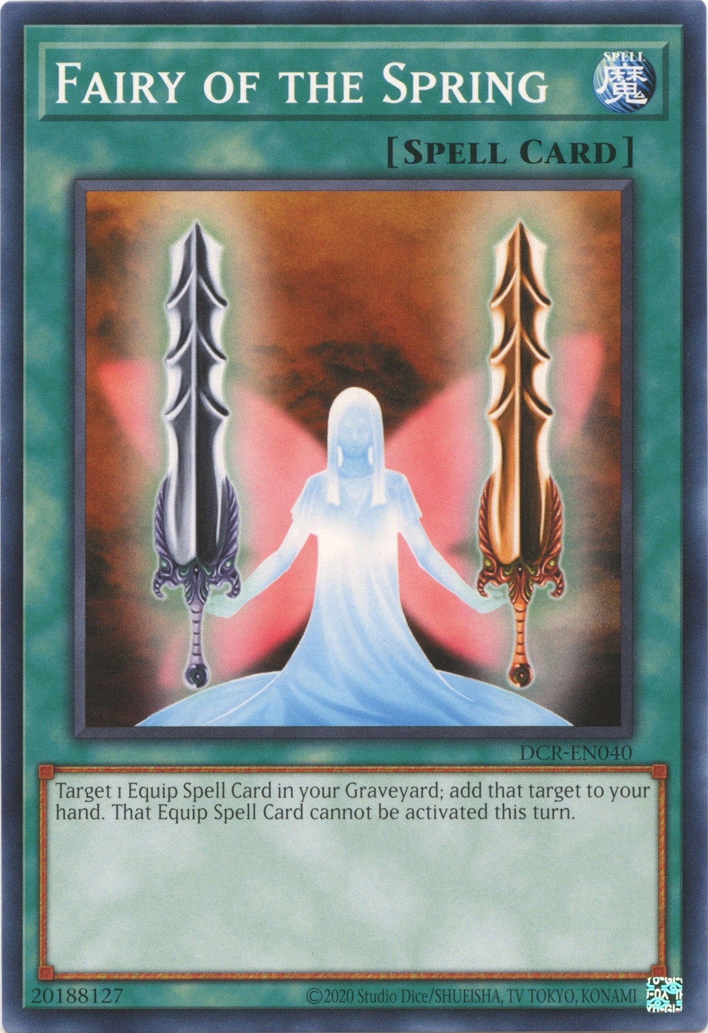 Image for Fairy of the Spring (DCR-EN040) (Dark Crisis (25th Anniversary Edition)) - YuGiOh