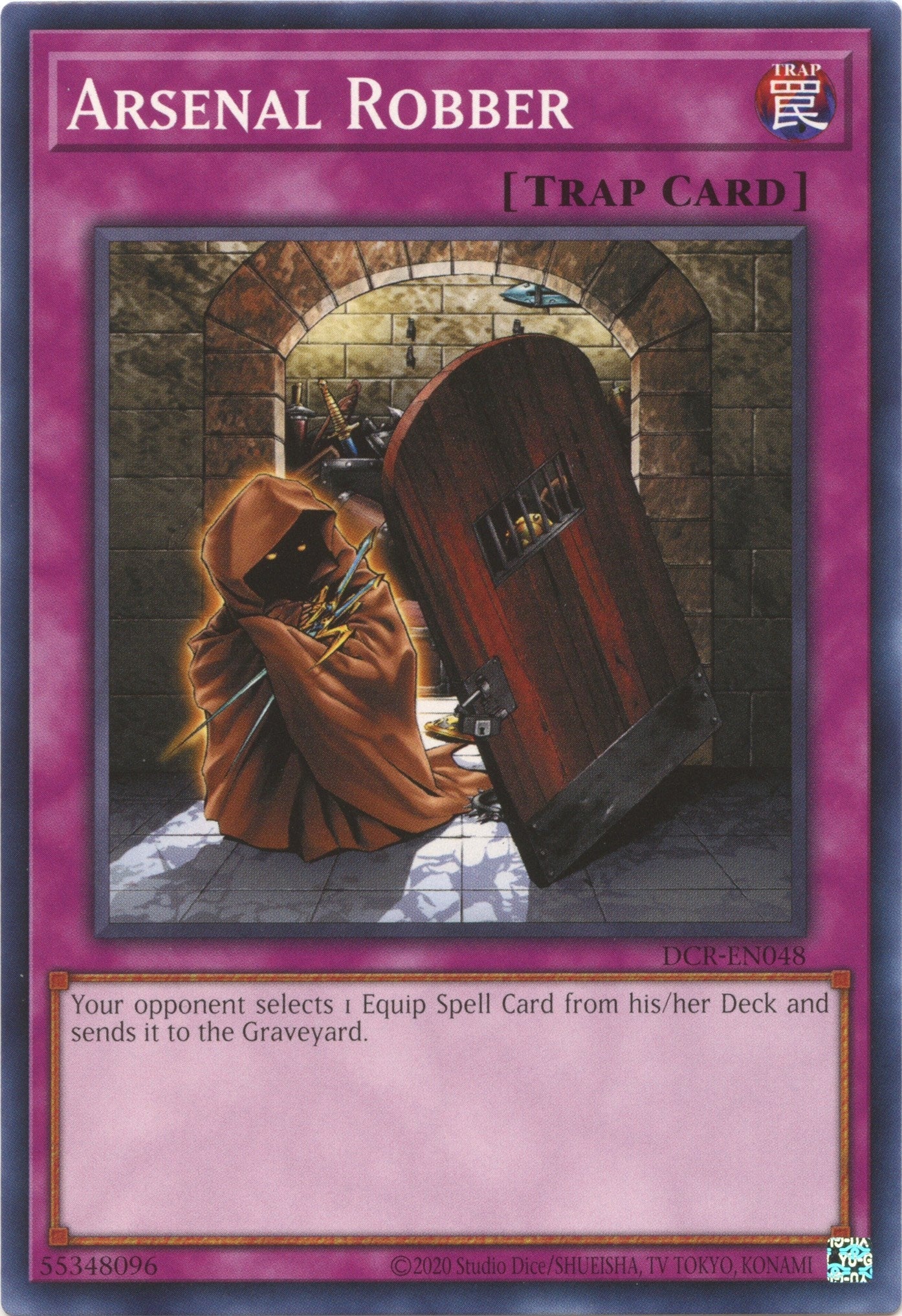 Image for Arsenal Robber (DCR-EN048) (DCR-EN) - YuGiOh