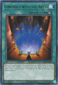 Image for Contract with the Abyss (DCR-EN086) (Dark Crisis (25th Anniversary Edition)) - YuGiOh