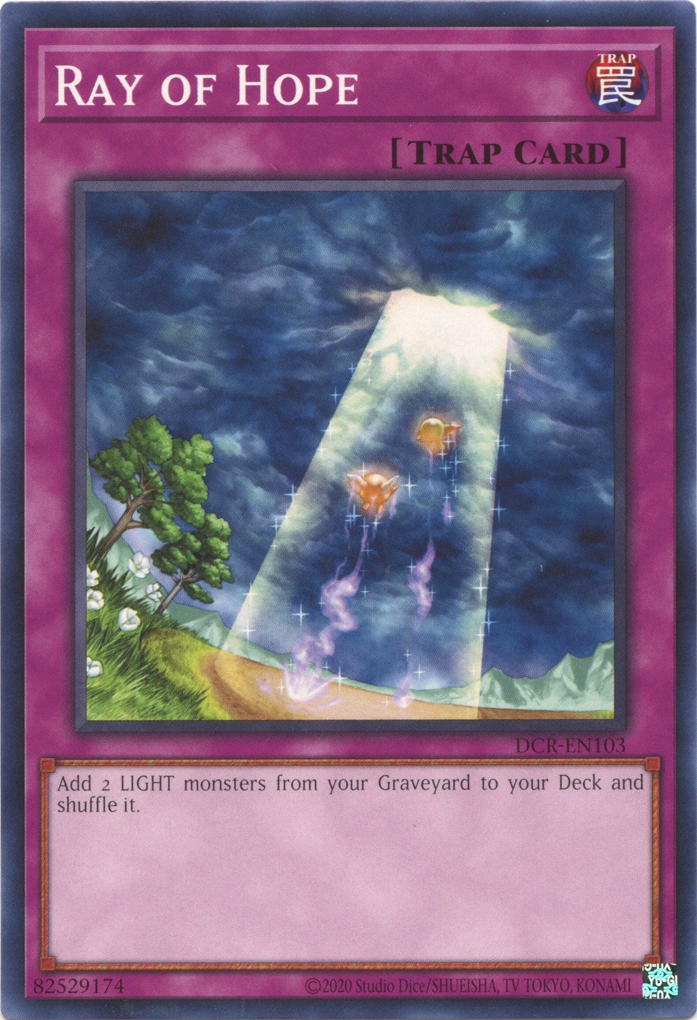 Image for Ray of Hope (DCR-EN103) (DCR-EN) - YuGiOh