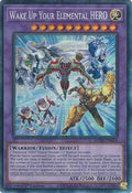 Wake Up Your Elemental HERO (CR) (MAZE-EN014) (MAZE)