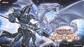 Image for Yu-Gi-Oh! Day Game Mat: Dark Magician and Blue-Eyes White Dragon (2017) - Playmats