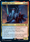 Image for Gandalf the Grey (207) (Universes Beyond: The Lord of the Rings: Tales of Middle-earth) - Magic: The Gathering