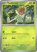 Image for Toedscool (025/198) (SVI) - Pokemon