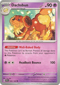 Image for Dachsbun (099/198) (SVI) - Pokemon