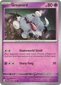 Image for Greavard (105/198) (SVI) - Pokemon