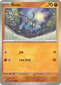 Image for Riolu (112/198) (SVI) - Pokemon