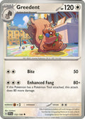 Image for Greedent (152/198) (SVI) - Pokemon