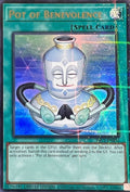 Image for Pot of Benevolence (TBC1-EN004) (TBC1) - YuGiOh
