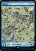 Image for Island (0274) (274) (Universes Beyond: The Lord of the Rings: Tales of Middle-earth) - Magic: The Gathering