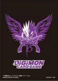 Image for Digimon Card Game Official Sleeves - Beelzemon Logo (60-Pack) - Card Sleeves
