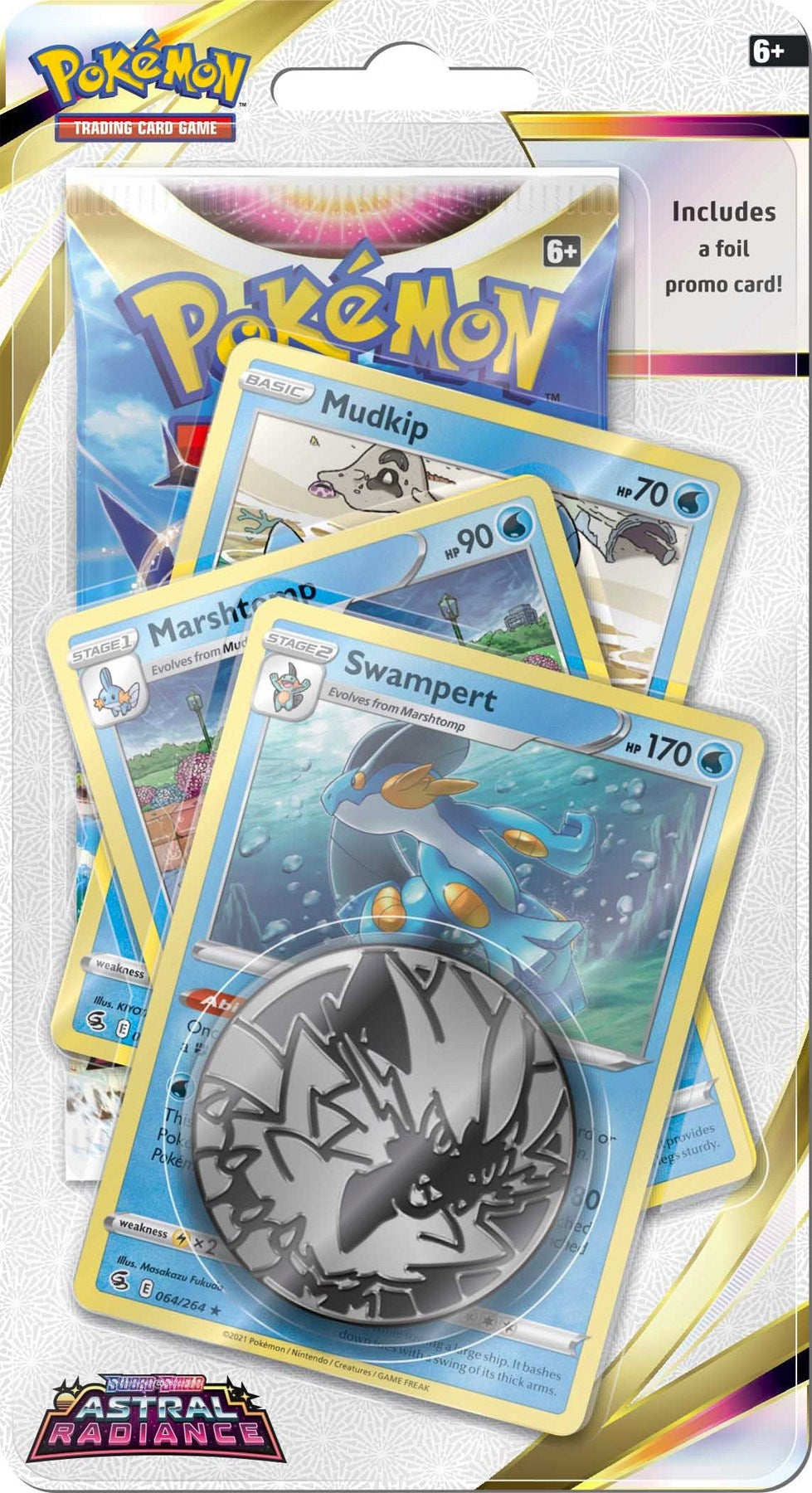 Astral Radiance Premium Checklane Blister [Swampert]